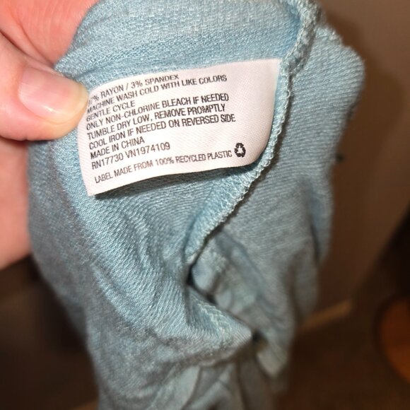 Colsie Romper Blue - Picture 5 of 5